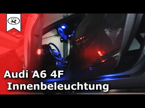 Audi A6 4F Innenbeleuchtung wechseln | Audi change interior lighting | VitjaWolf | Tutorial  | HD