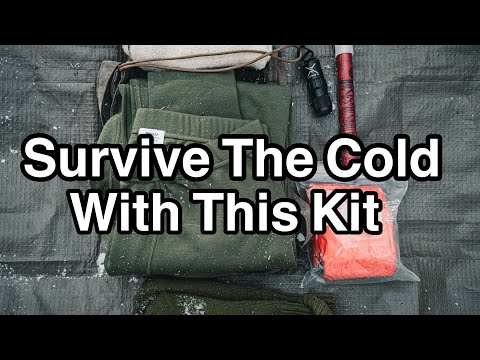 Get Warm FAST- Wilderness Hypothermia Control Kit (HCK)
