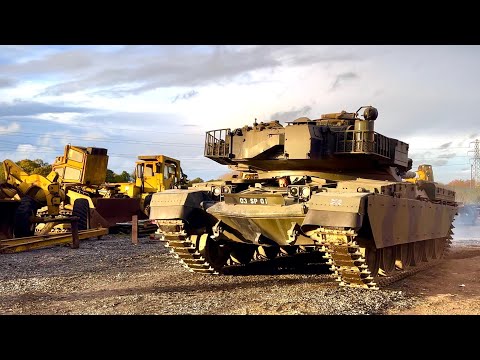 55 TONS OF BRITISH JUNK….