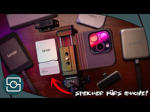 Mehr Speicherplatz für dein iPhone! iPhone SSDs im Test!