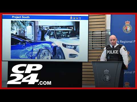 Toronto police officers allegedly leaked personal information to criminals who carried out shootings