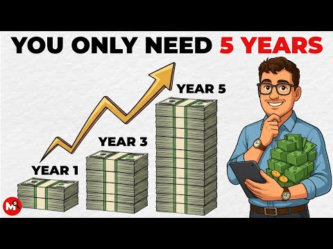 5 Year Retirement? A SECRET Compounding Strategy So Fast It Feels ILLEGAL