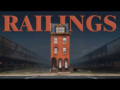 These Red Railings Changed the Whole House | 1857 Rowhome Renovation Week 89