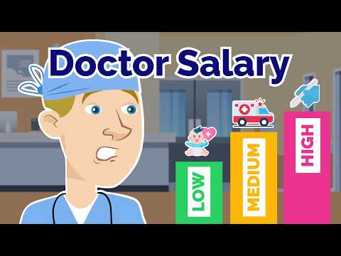 Every Doctor Specialty Ranked by Salary 📊 (2025)