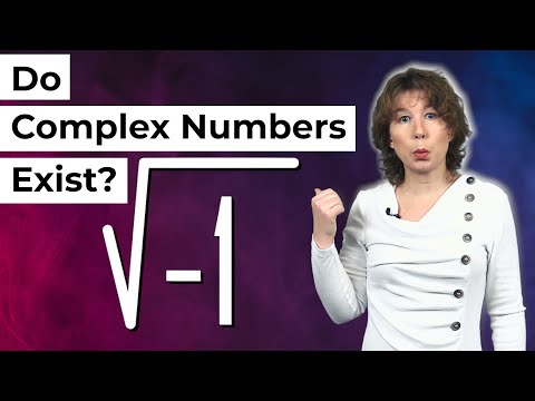 Do Complex Numbers Exist?