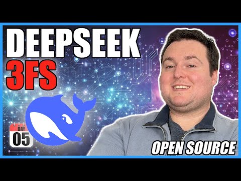 DEEPSEEK Open Source Week Day FIVE - 3FS Brief Look