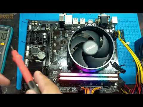 Gigabyte GA A320M S2H V2 Ryzen 5 3400g No Power (FIXED)😊☝