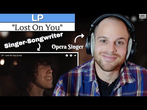 My First Time Hearing LP! Professional Singer Reaction & Vocal ANALYSIS | "Lost On You"