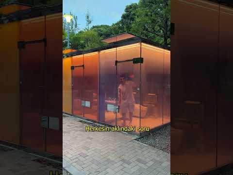 JAPONYA'DA ŞEFFAF TUVALETİ TEST ETTİM !! 🇯🇵