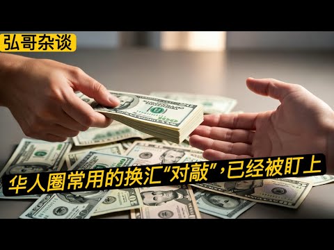 最新通报：换汇不再“安全”，美中双方同时盯上“现金对敲”，海外华人涉嫌比特币洗钱案例。