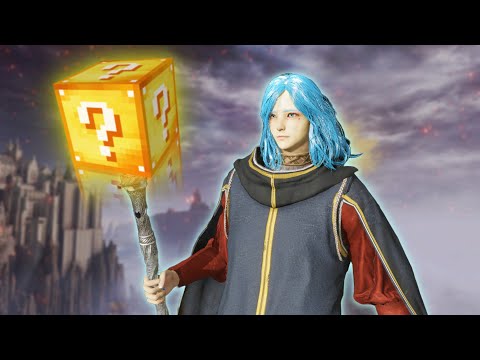 마술이 랜덤으로 나가는 지팡이로 엘든링 전부 정복하기