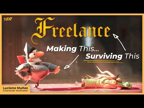 FREELANCE - Animated Short Film & Lessons Every 3D Artist Should Hear