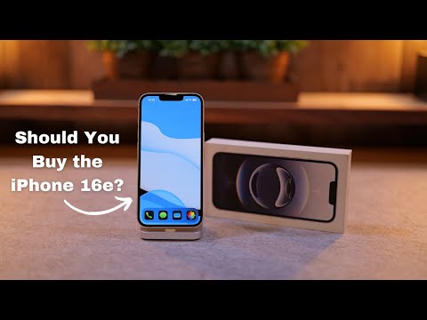 Should You Buy the iPhone 16e?