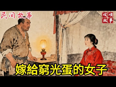 女子被迫嫁給隔壁村窮光蛋，新婚夜才發現丈夫真相，靠一壇酸菜逆天改命！#故事頻道#民間故事#故事分享#中國文化#情感#聽書