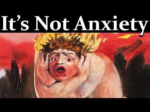 You’re Not Anxious, You’re Awake. – Alan Watts