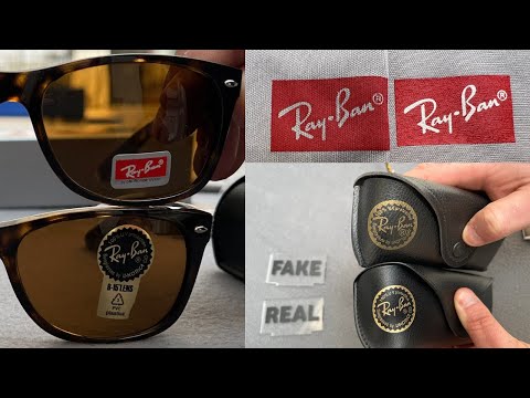 Fake vs Real Ray Ban New Wayfarer Sunglasses