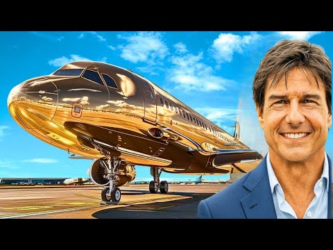 Inside Tom Cruise's Private Jet Collection