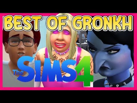 BEST OF GRONKH: Sims 4 - Die Schlömpels (2014)