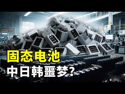 中日韩全军覆没，固态电池布局10多年，为何还不能量产？【硬核熊貓說】#科学教育 #科普知识 #科学普及