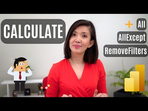 Power BI DAX Demystified: Mastering the CALCULATE Function + All, AllExcepts, RemoveFilters & more