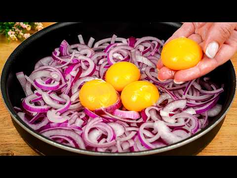 Onions and eggs are healthier than meat! Thanks to this recipe, my grandmother lived to be 99 years