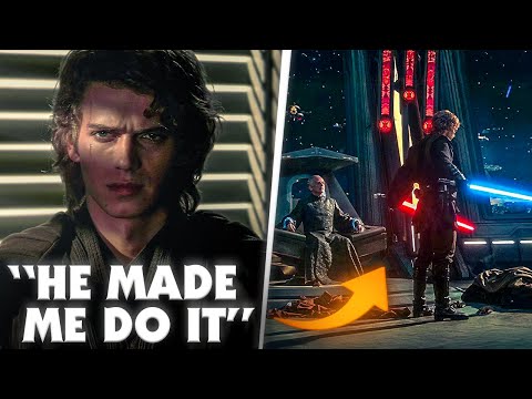 What if Anakin Skywalker Told Yoda WHY He Killed Dooku