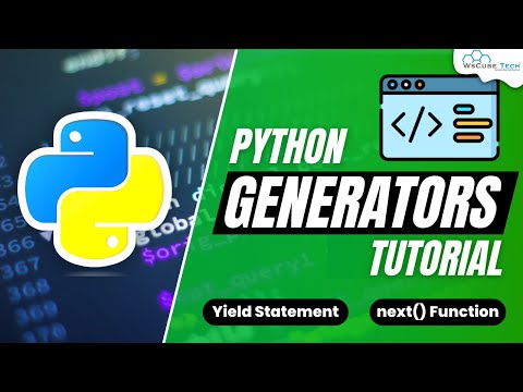 Generators in Python - Explained with Example | Python Tutorial 🔥