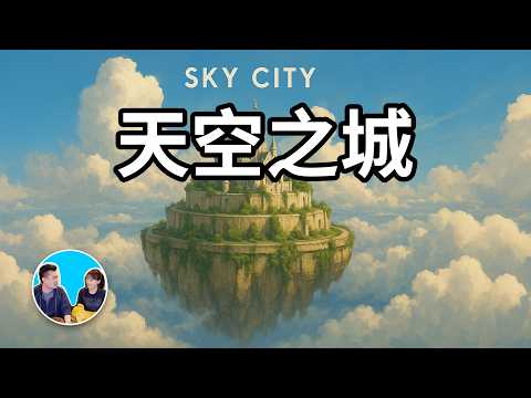 【神作】詳解天空之城，最好看的宮崎駿動畫影片 | 老高與小茉 Mr & Mrs Gao