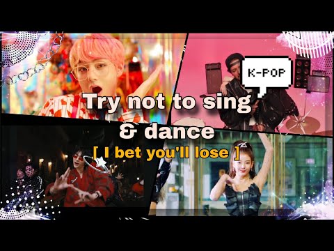 ~ If you'll sing you'll lose [ K-pop edition ] #trending#kpopsongs #kpopchallenge #bts #blackpink #v