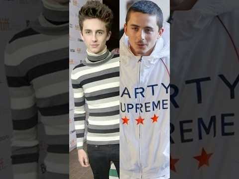 Timothée Chalamet Then vs Now — People Can’t Believe the Difference