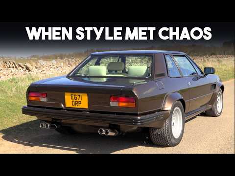 When Italy Said 'More Power, Less Sense' - Detomaso Longchamp GTS/E