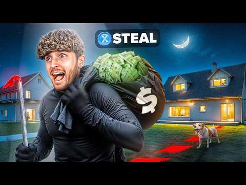 I Stole From EVERY HOUSE in the Neighborhood..