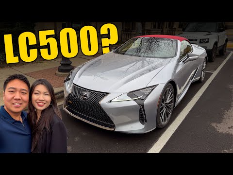 Sports Car Shopping For My Wife! | Lexus LC500?