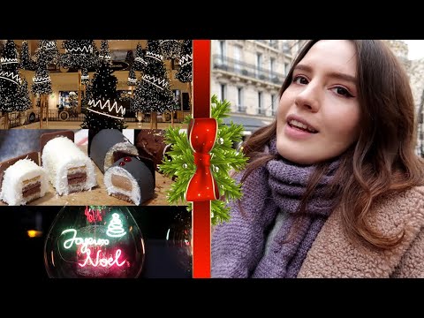 🌟FESTIVE PARIS, THE BEST DESSERTS🥰 and CHRISTMAS TREES UNDER THE CEILING🎄
