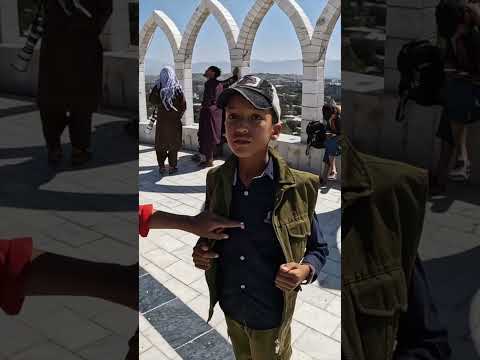 Kabul’s famous flag hill 🇦🇫