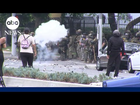 Fallout after federal agents conduct immigration raids across LA