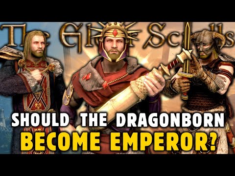 Should The Dragonborn Become Emperor In The Elder Scrolls?