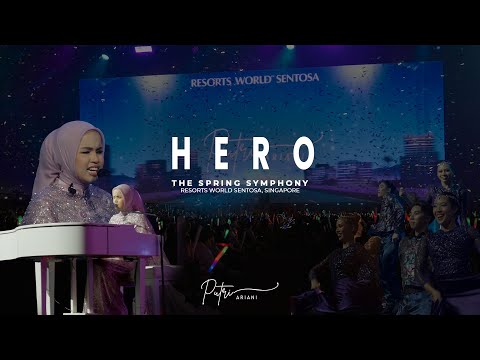 HERO - ALAN WALKER, PUTRI ARIANI COVER (Live Perform at resort world sentosa)