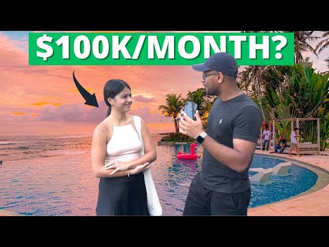 Asking DIGITAL NOMADS how much MONEY they make in BALI (2025 Edition)