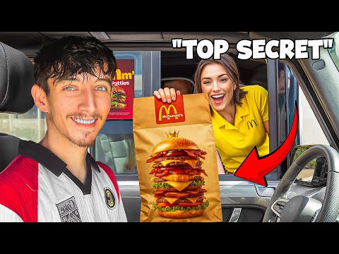 I Asked EVERY Drive Thru To “Surprise Me”