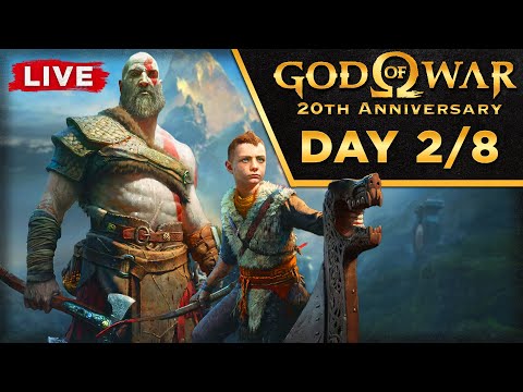 God of War (2018) | 20th Anniv. Streamapalooza Day 2/8