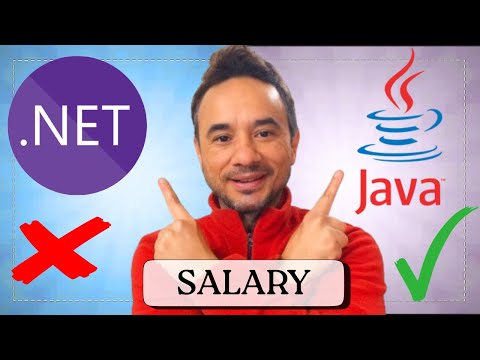 .NET vs Java -  Better Salary, AI Impact, Jobs & Interviews Real Comparison