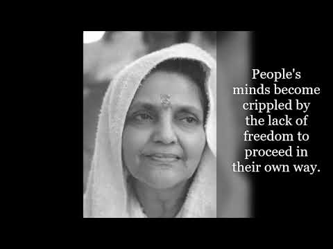 Anandamayi Ma (3) - "Sad Vani" Selected Teachings and Pointers for Meditation - Bhakti