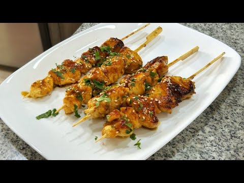 LAS BROCHETAS DE POLLO MÁS RICAS 😲 | ALE DE NAVA