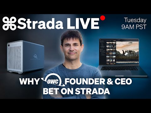STRADA LIVE: Why OWC Founder & CEO Bet on Strada
