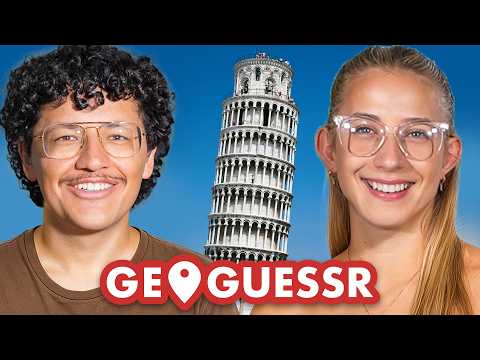 Isaac & Twins vs. GeoGuessr Dumb Test