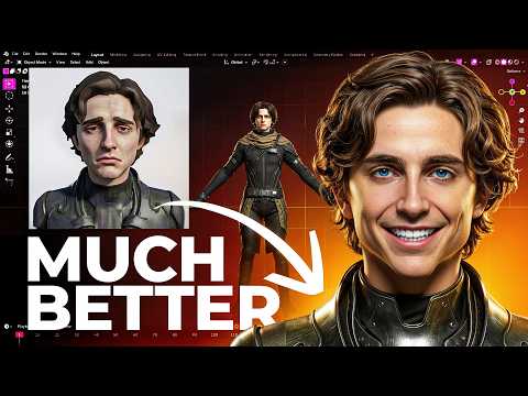 Updated Tripo AI Is MUCH Better