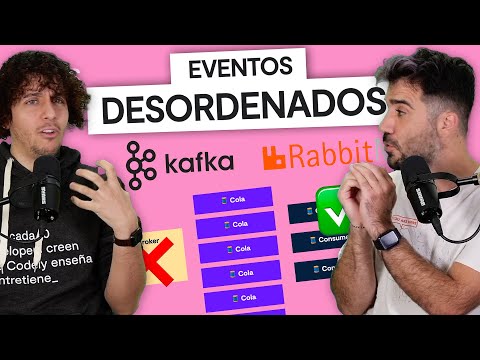 Por qué se DESORDENAN los Mensajes en los Sistemas de Mensajería (Kafka, RabbitMQ, etc)