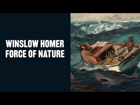 Curator's Introduction | Winslow Homer: Force of Nature | National Gallery