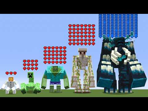 Which Mutant mobs are Immortal?